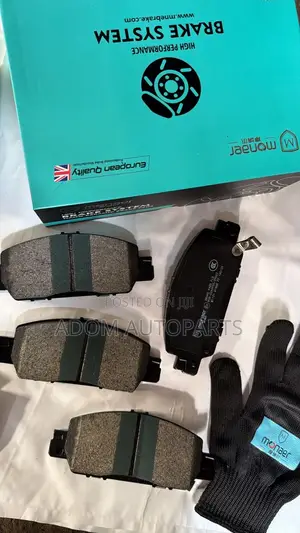 Honda Civic Front Brake Pad Ceramic 2016 2017 2018 2019 2020 2021