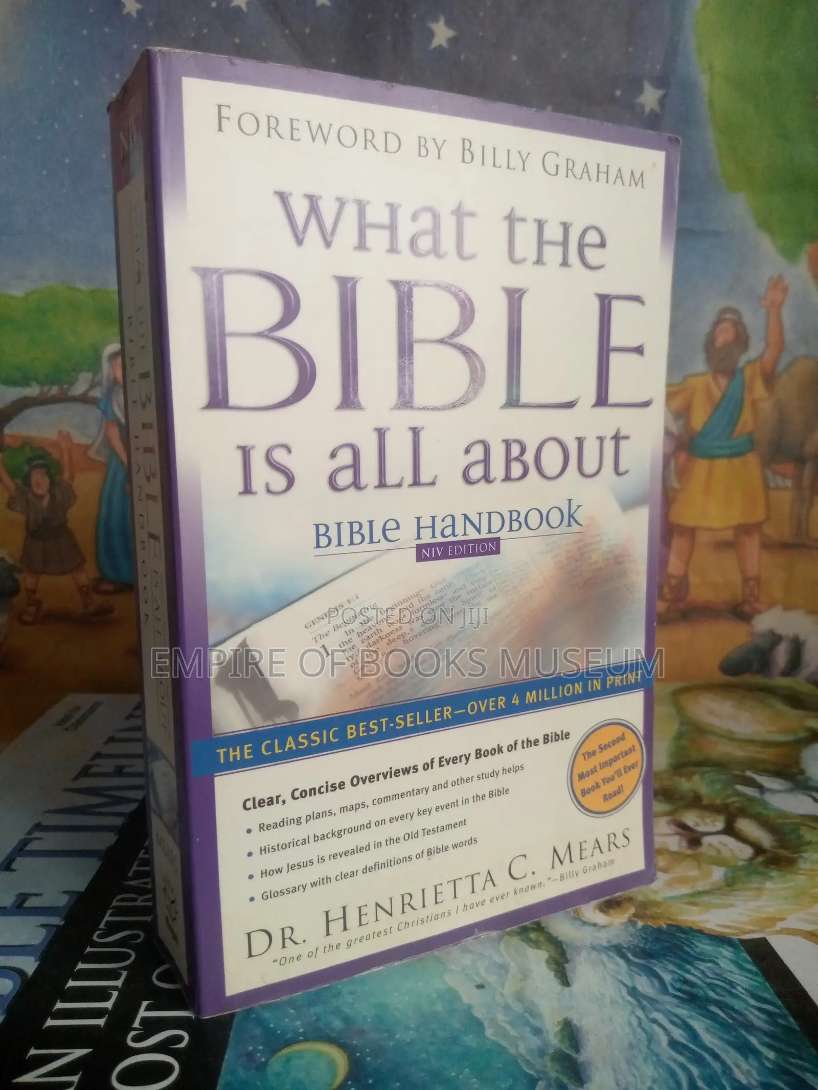 What the Bible Is All About: Bible Handbook