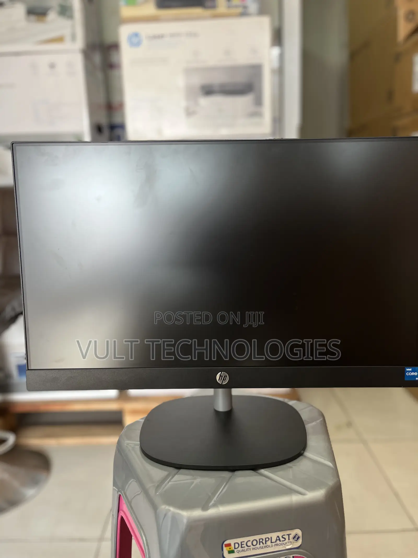 New Desktop Computer HP 200 G4 8GB Intel Core i3 SSD 512GB