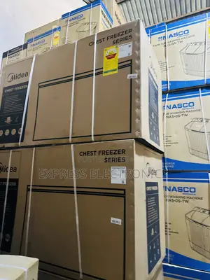 High Quality Chest Freezer Single Door 418l Midea