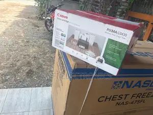Canon Pixma Inkjet Printer With Refillable Ink Tank