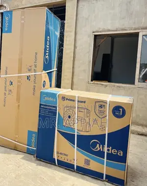 Choose Premium Midea 5.0hp Floor Standing Ac(White) 