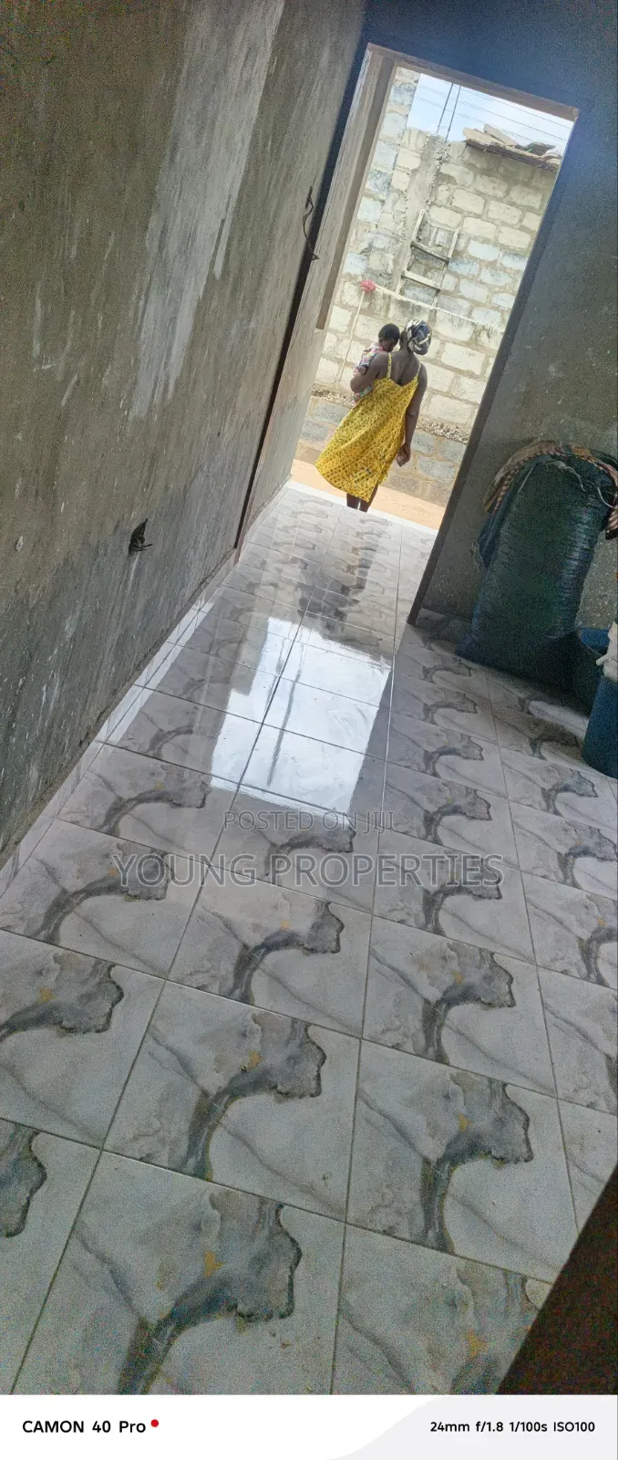 1bdrm Apartment in Amasaman Asalahaja for rent