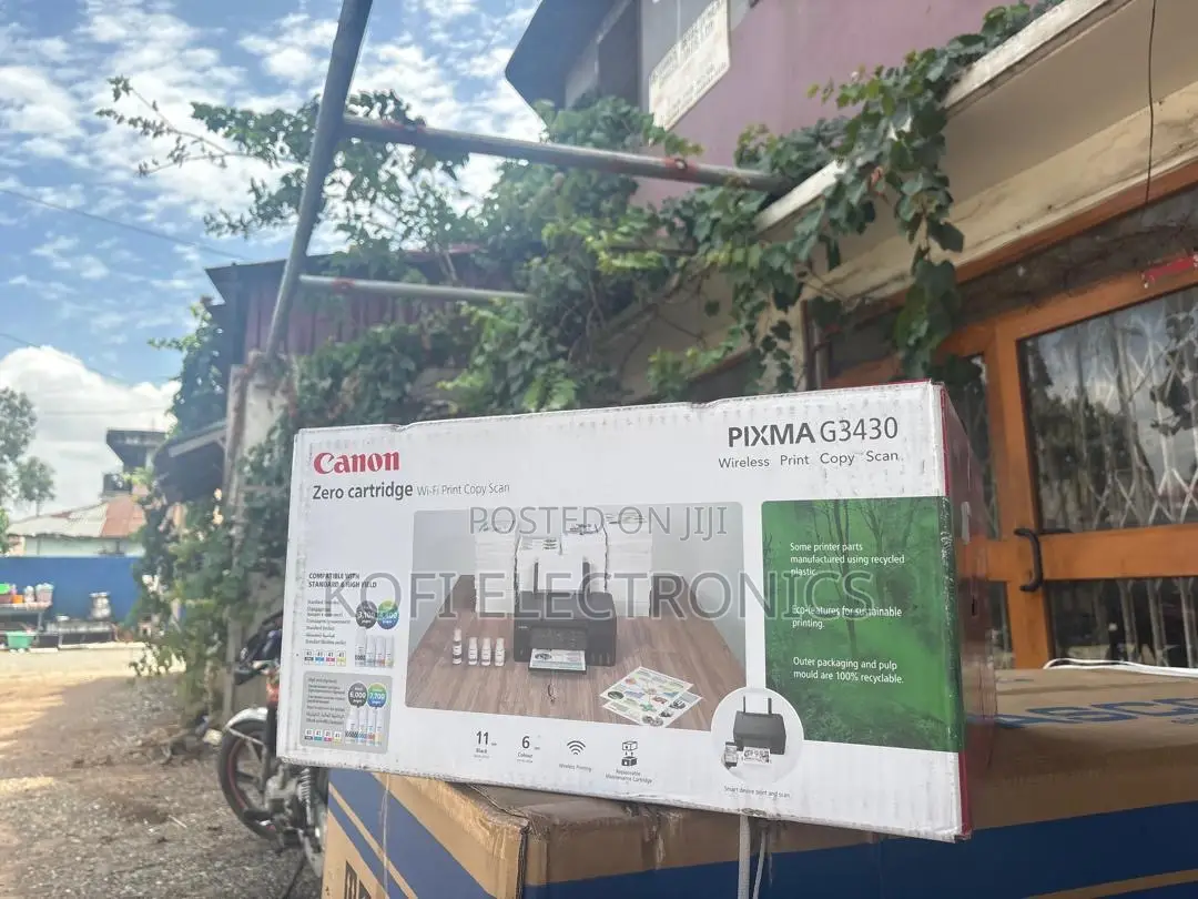 Canon G3430 Pixma Printer With High Yield Ink System