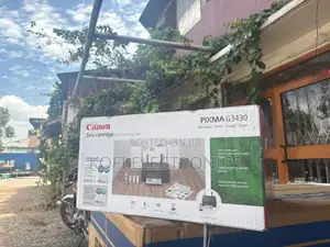 Canon G3430 Pixma Printer With High Yield Ink System