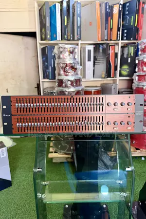 X-Sys Gq600+ Dual Channel Graphic Equalizer