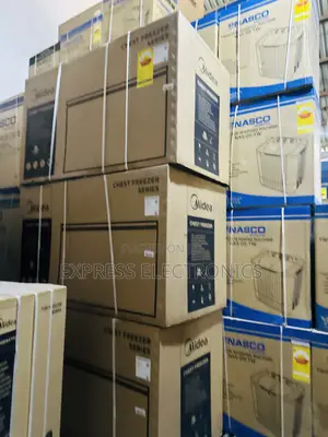 Brand New Sleek Chest Freezer Single Door 418l Midea