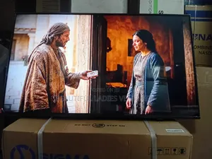 Samsung 43” Smart Tv With Sharp Picture Quality