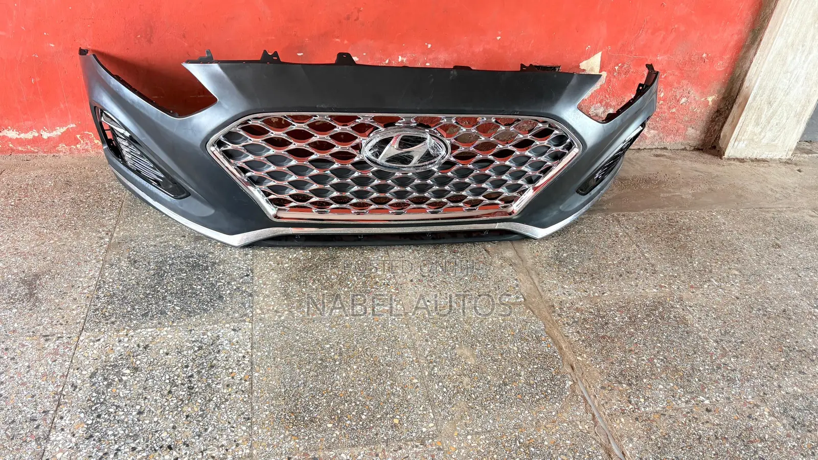 Sonata 2026 Front Bumper Complete