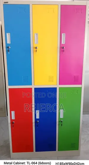Brand New 6 Door Cabinet