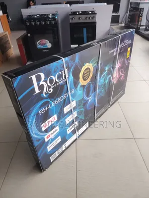 Roch 65" Hdr Smart Tv – Your Window To Cinematic Brilliance