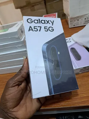 New Samsung Galaxy A57 256 GB Blue