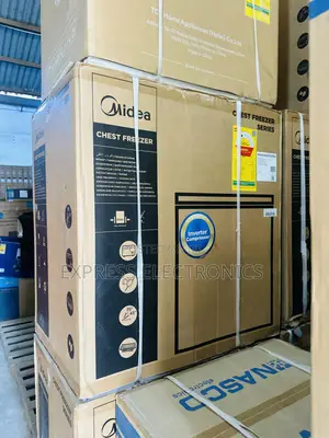 Zealous Sleek 198l Chest Single Door Mini Size Freezer Midea