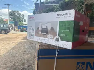 Compact Canon G3430 Inkjet Printer