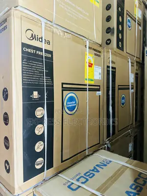 Call and Order for Midea 198l Chest Freezer Eco Friendly