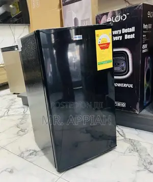 Extremely Durable Nasco 93l Single Door Table Top Fridge(Nasf1-110fl)