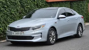 Kia Optima EX 2018 Silver
