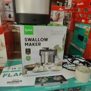 Classy High Grade 5l Fully Automatic Fufu Blender From Syinix