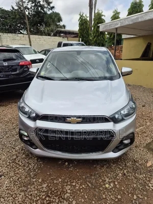 Chevrolet Spark 2017 Silver