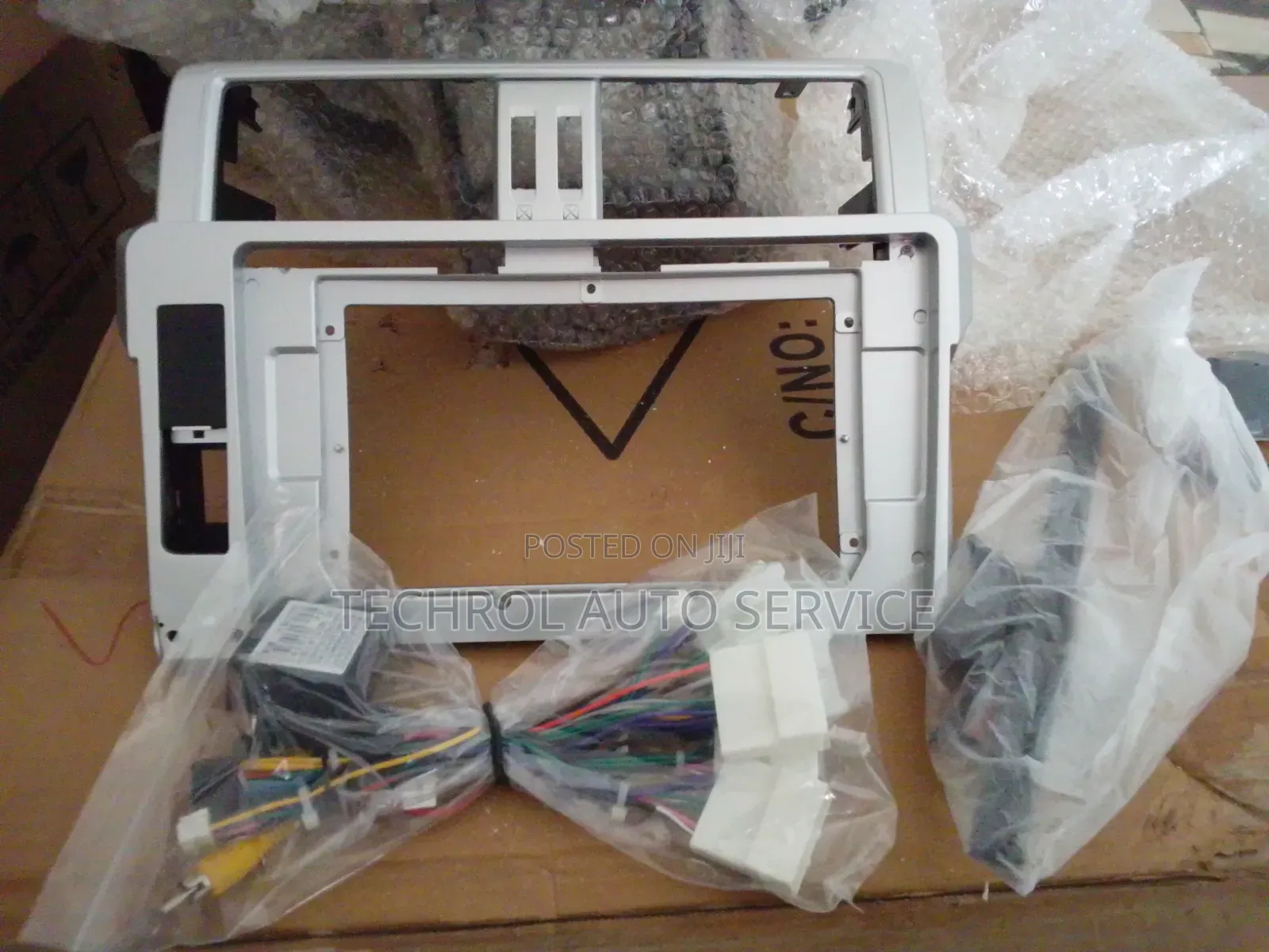 Toyota Prado 2012 ,13 to 17 Android Radio Frames,Panels
