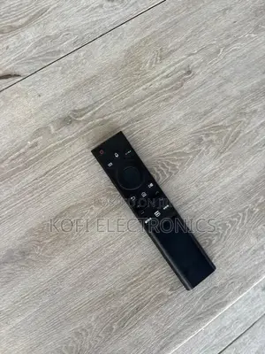 Samsung One Remote Sleek Modern Design