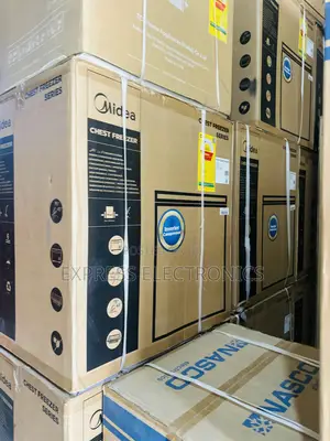 Place Your Order for 198l Chest Freezer Single Door Midea