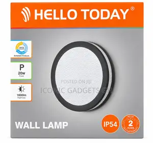 20w Round Led Wall Lamp