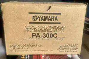 Yamaha Pa-300c Ac Adapter