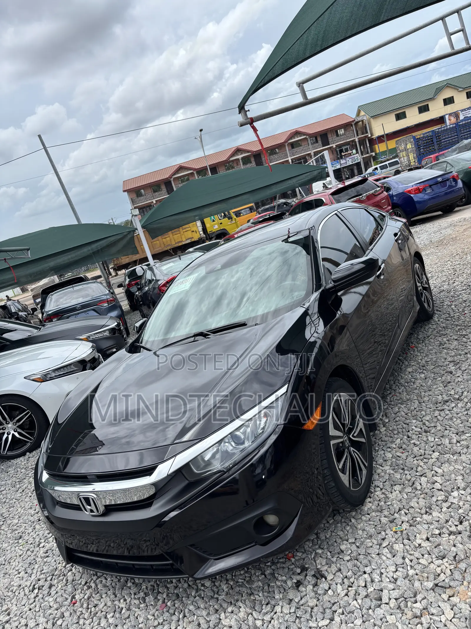 Honda Civic Touring 4dr Sedan (1.5L 4cyl) 2017 Black