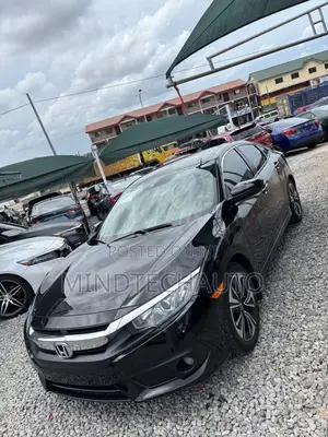Honda Civic Touring 4dr Sedan (1.5L 4cyl) 2017 Black