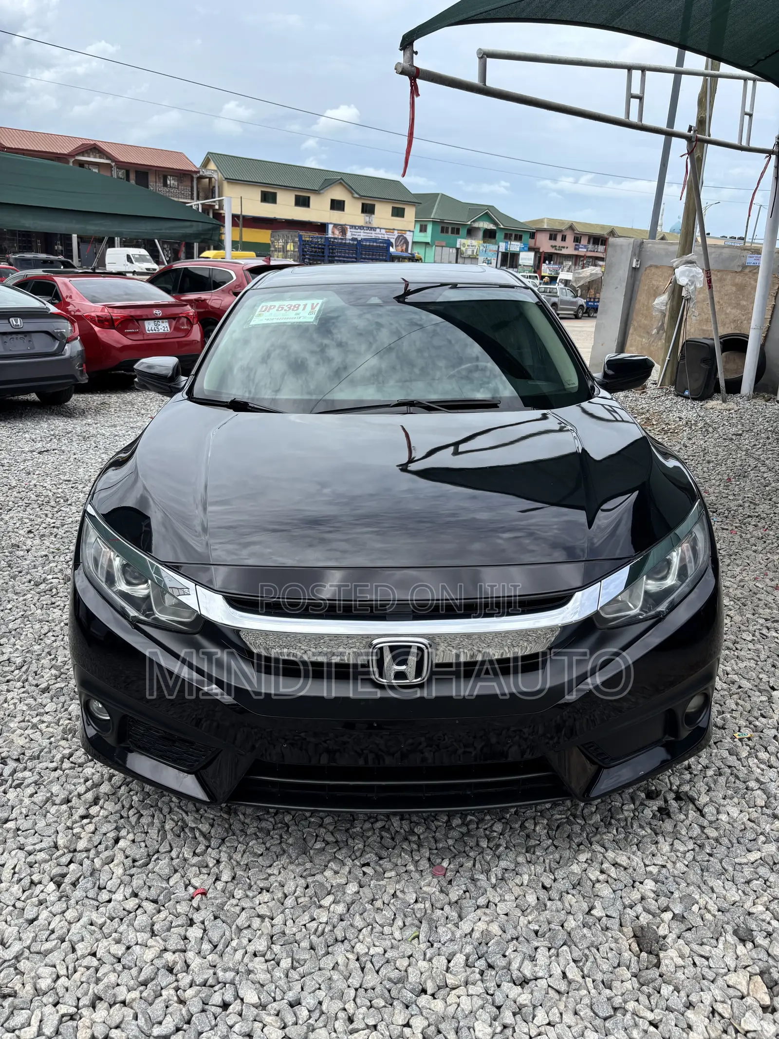 Honda Civic Touring 4dr Sedan (1.5L 4cyl) 2017 Black