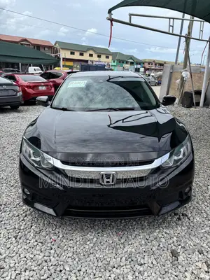 Honda Civic Touring 4dr Sedan (1.5L 4cyl) 2017 Black
