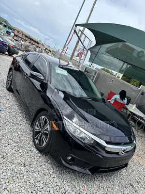 Honda Civic Touring 4dr Sedan (1.5L 4cyl) 2017 Black