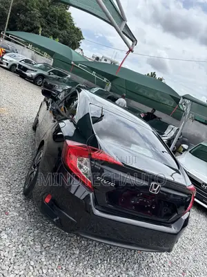 Honda Civic Touring 4dr Sedan (1.5L 4cyl) 2017 Black