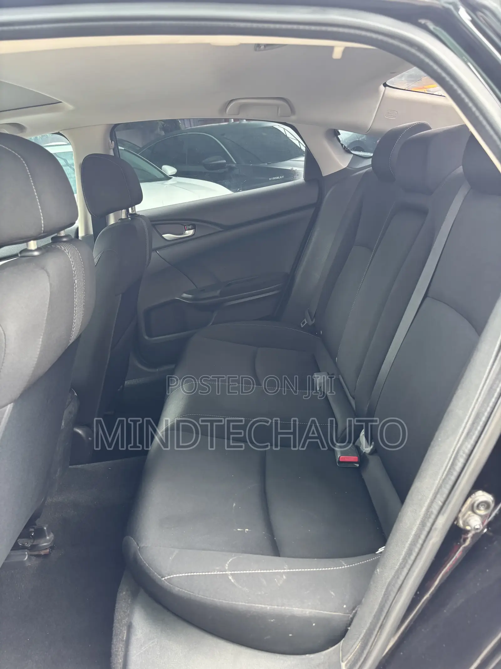 Honda Civic Touring 4dr Sedan (1.5L 4cyl) 2017 Black