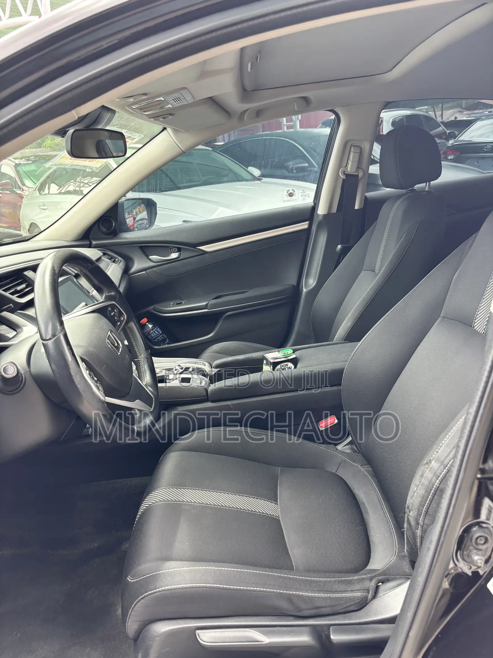 Honda Civic Touring 4dr Sedan (1.5L 4cyl) 2017 Black