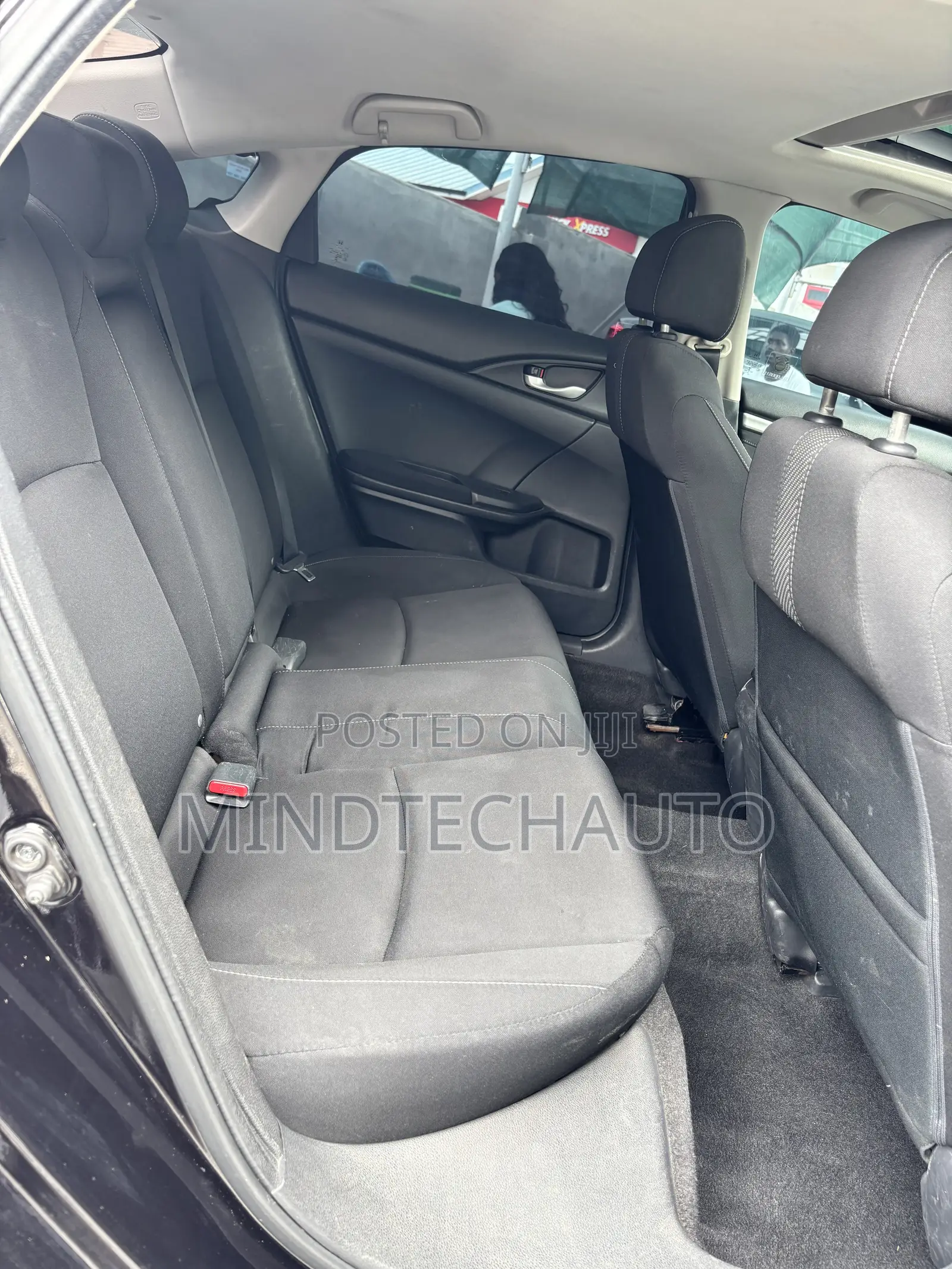 Honda Civic Touring 4dr Sedan (1.5L 4cyl) 2017 Black