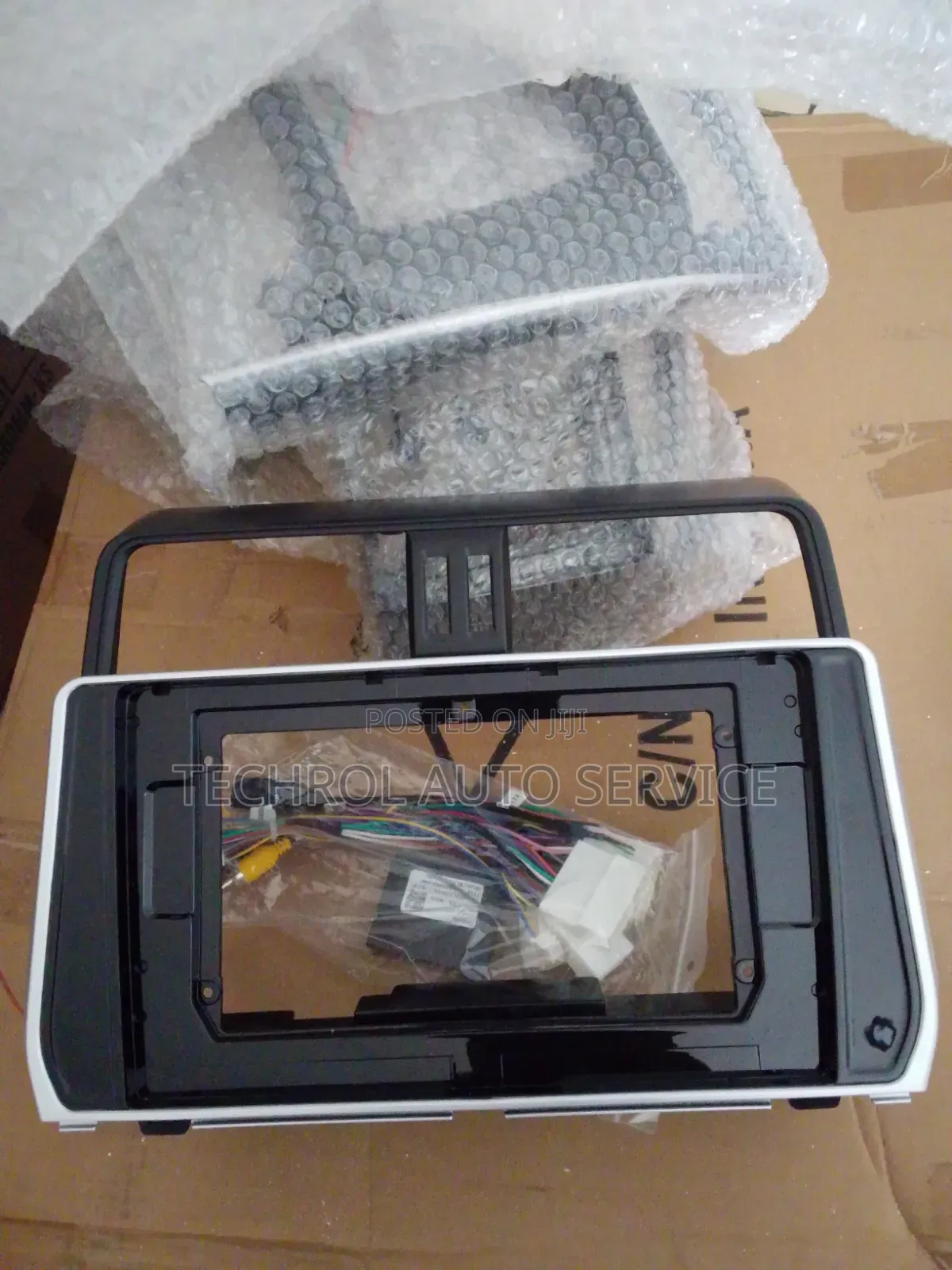Toyota Landcruiser Prado Andriod Radio Frames 2016 to 2019