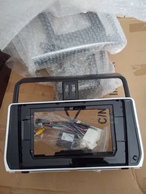 Toyota Landcruiser Prado Andriod Radio Frames 2016 to 2019