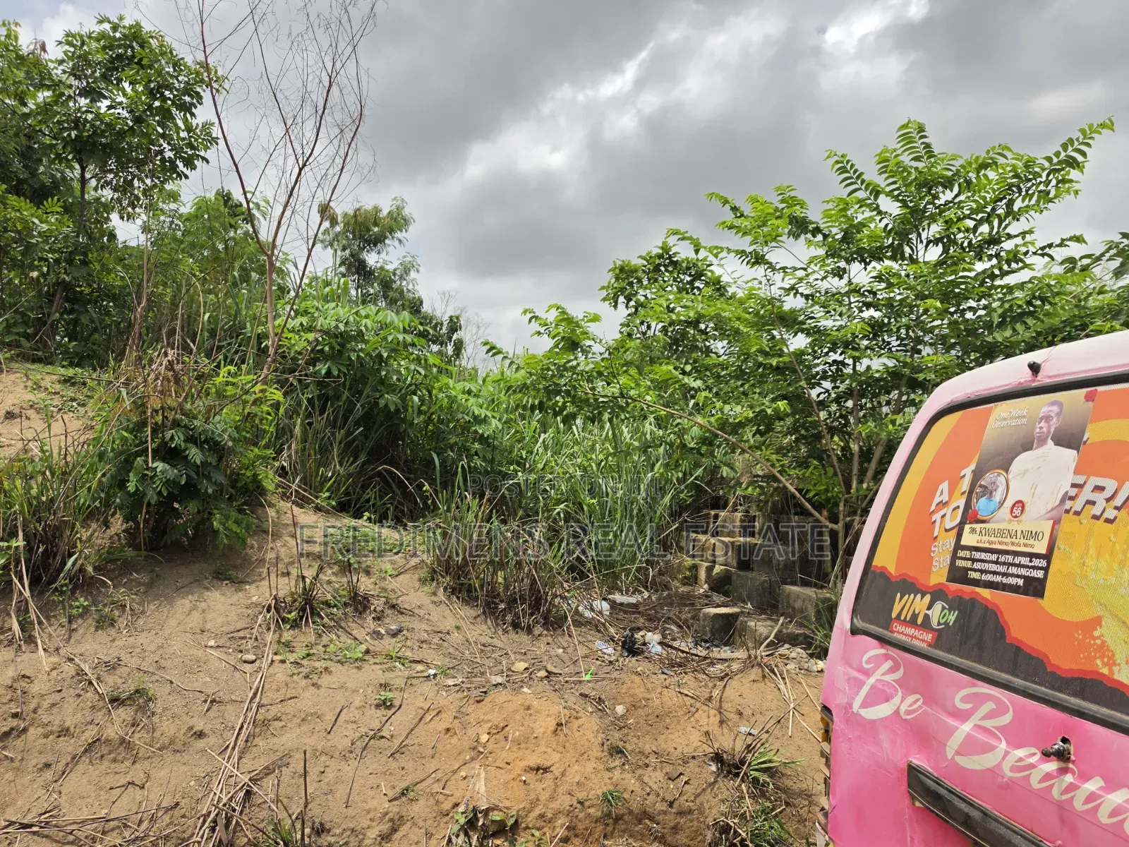 Land at Maase-Adubinsu for Sale