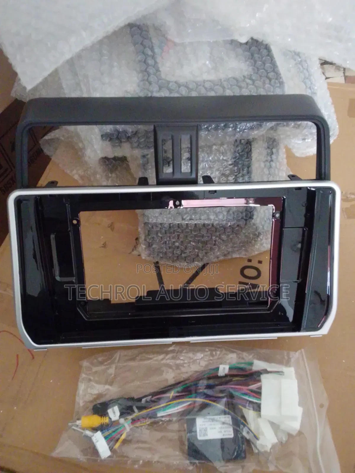 Toyota Landcruiser Prado Andriod Radio Frames 2016 to 2019