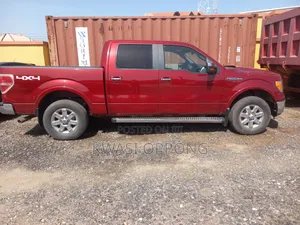 Ford F-150 2014 Red