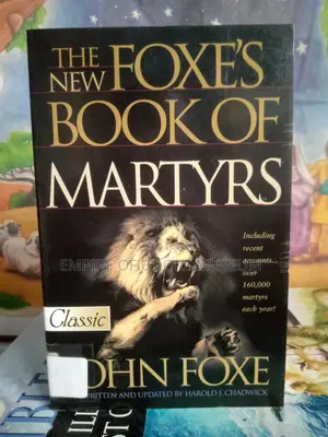 The New Foxe's Book of Martyrs Paperback