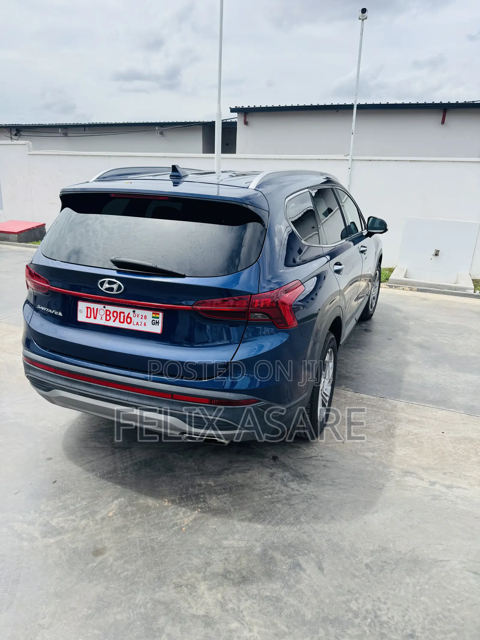 Hyundai Santa Fe SEL 2023 Blue