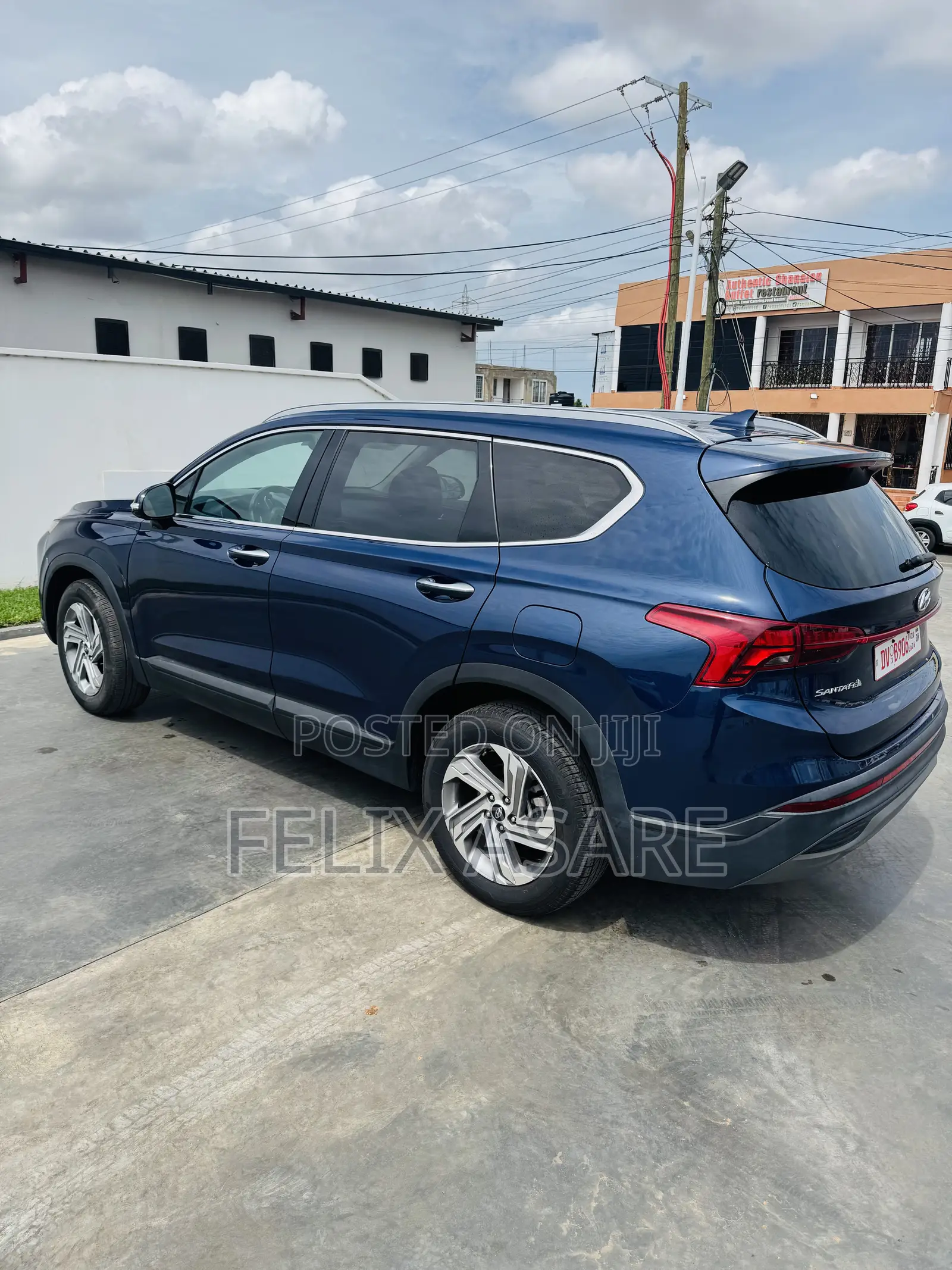 Hyundai Santa Fe SEL 2023 Blue