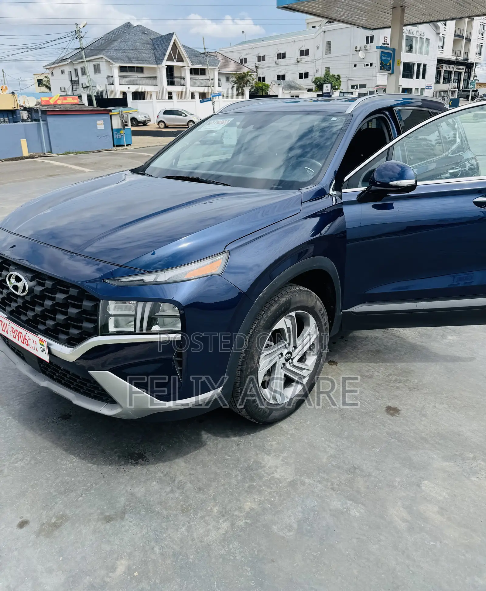 Hyundai Santa Fe SEL 2023 Blue