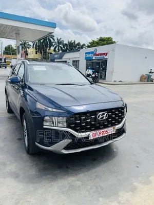 Hyundai Santa Fe SEL 2023 Blue