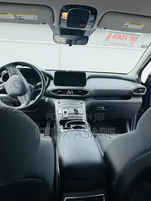 Hyundai Santa Fe SEL 2023 Blue