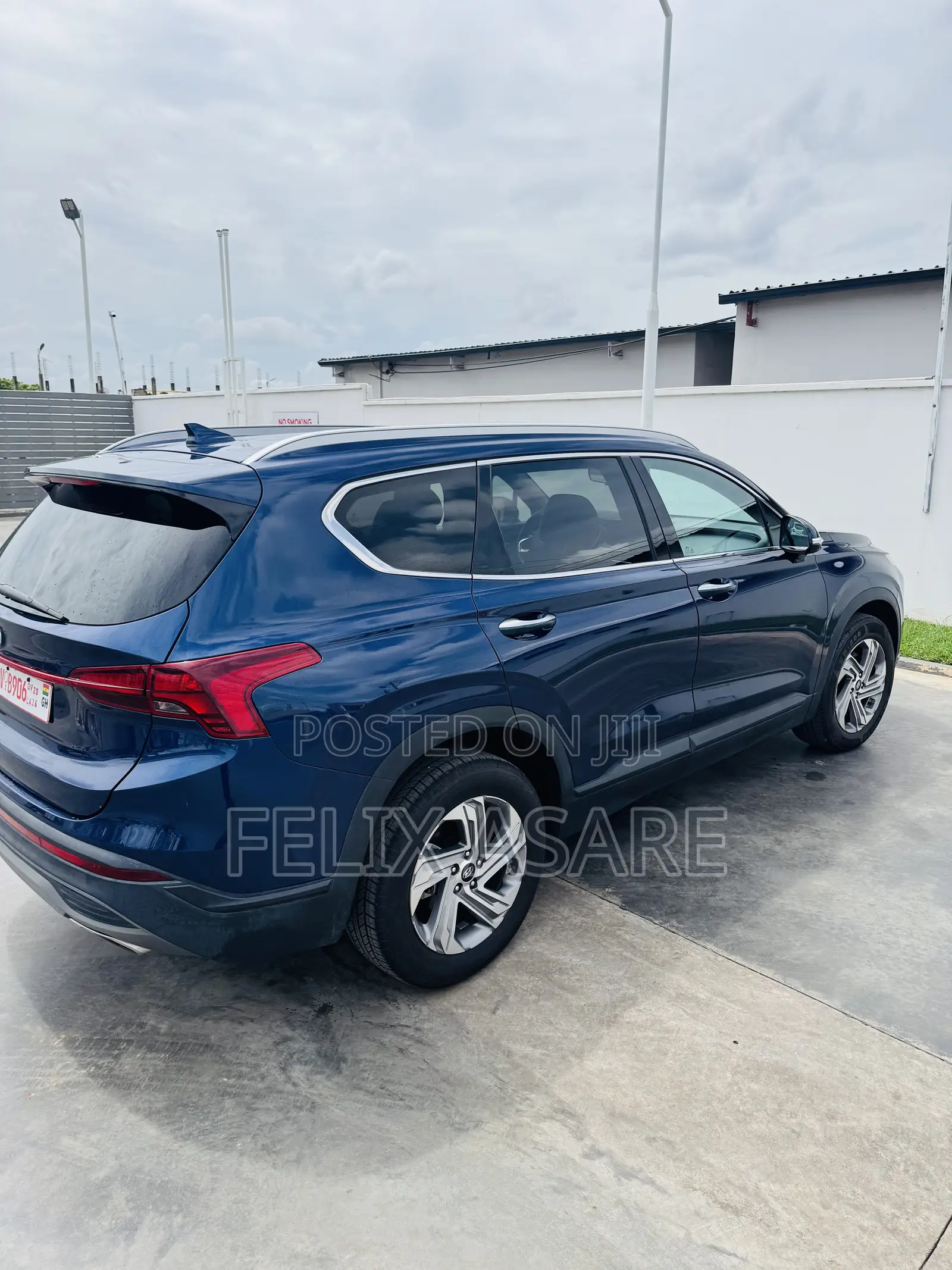 Hyundai Santa Fe SEL 2023 Blue