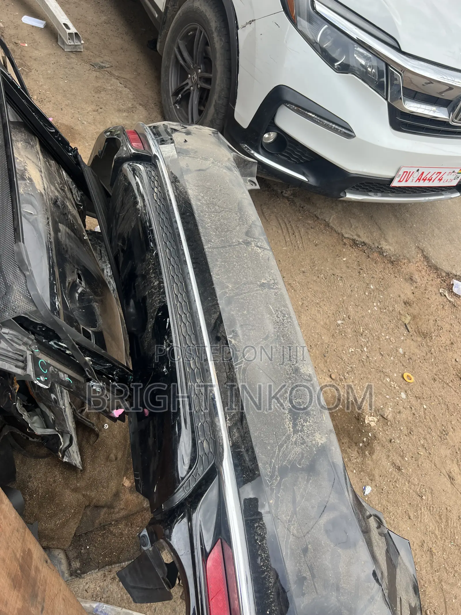 Honda Accord 2016 2017 2018 Back Bumper Complete
